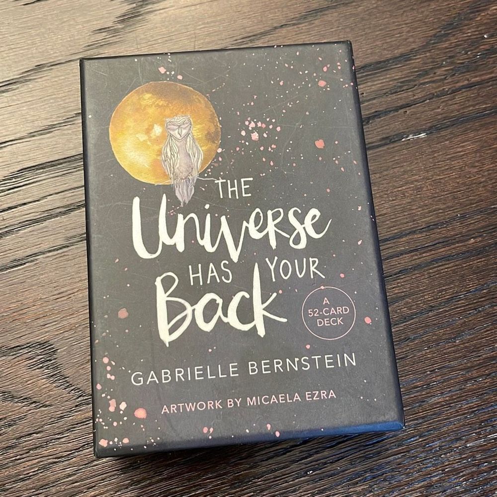 52 Card Deck. The‎ Universe has your Back. New